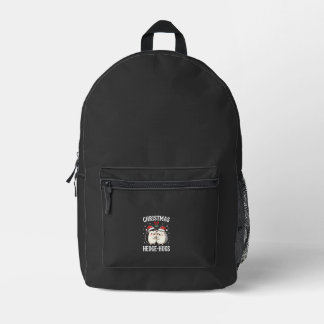 Weihnachten Igel-Umarmer Süßer Igel Feiertag Bedruckter Rucksack
