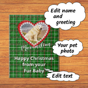 Weihnachten Ihr Foto personalisiert Puzzle
