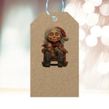 Weihnachten II Kraft Geschenkartikel Tags