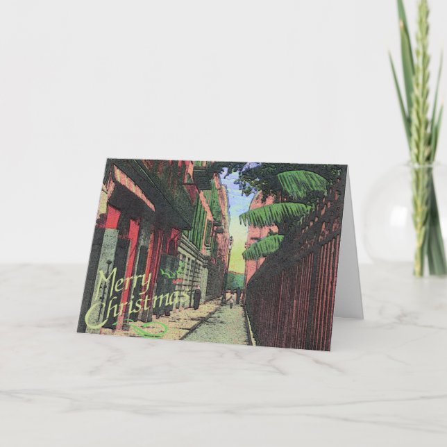 Weihnachten im Alley (Vorderseite)