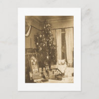 Weihnachten im alten Stil 1906