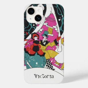 Weihnachten im alten Stil, elegante viktorianische Case-Mate iPhone Hülle