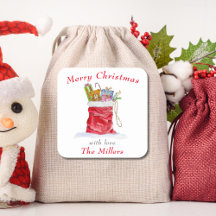 Weihnachten im Aquarell-Weihnachtsgeschenk