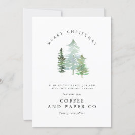 Weihnachten im Aquarellwald