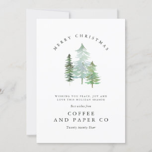 Weihnachten im Aquarellwald