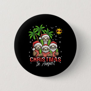 Weihnachten im August Button