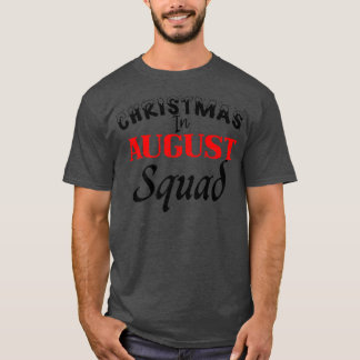 Weihnachten im August Squad Summer Group Santa T-Shirt
