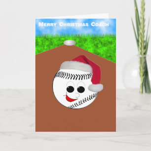 Weihnachten im Baseballcoach