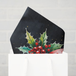 Weihnachten im Basketball Seidenpapier