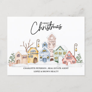 Weihnachten im Bereich Immobilien