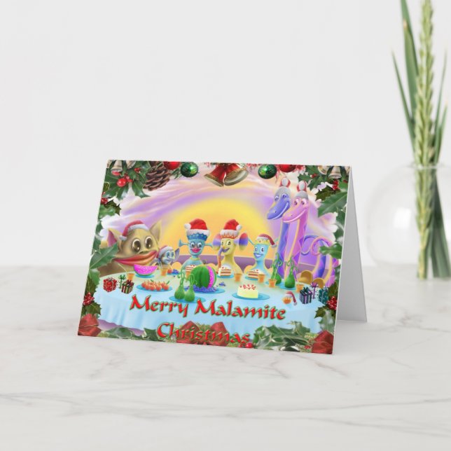 Weihnachten im Brimlest Palace (Vorderseite)