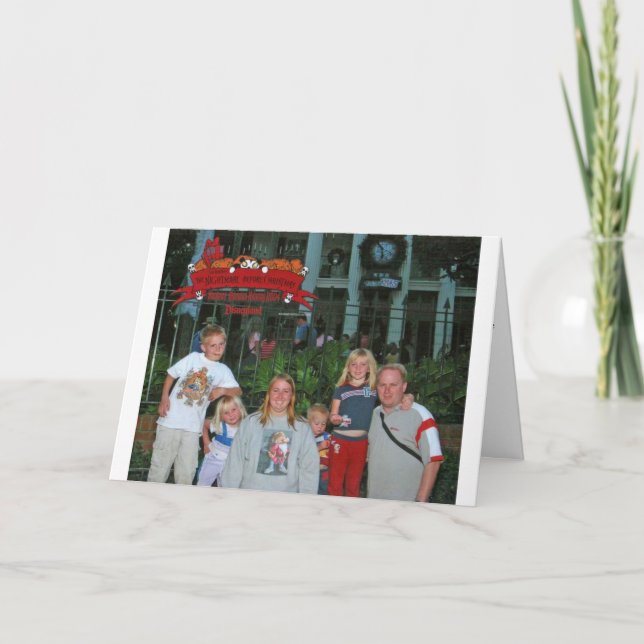 Weihnachten im Disneyland (Vorderseite)