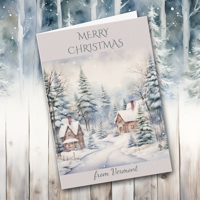 Weihnachten im Dorf Vermont (Von Creator hochgeladen)