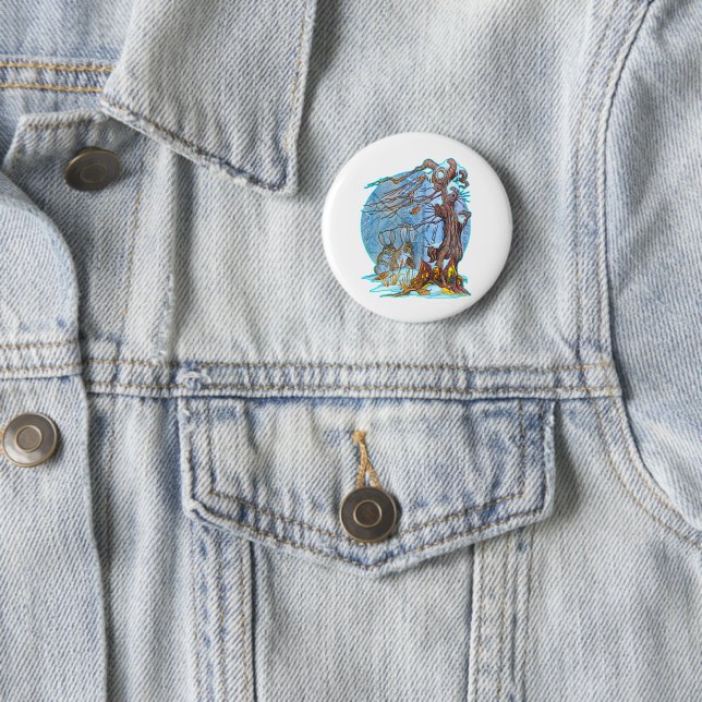 Weihnachten im Elf Hall Button (Beispiel)
