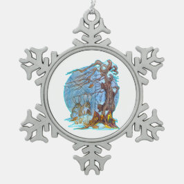 Weihnachten im Elf Hall Ornament