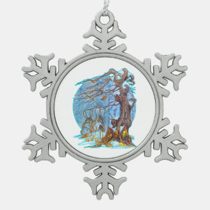 Weihnachten im Elf Hall Ornament