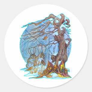 Weihnachten im Elf Hall Sticker