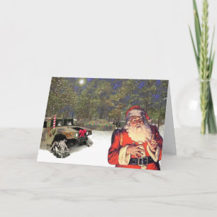 Weihnachten im Feld.