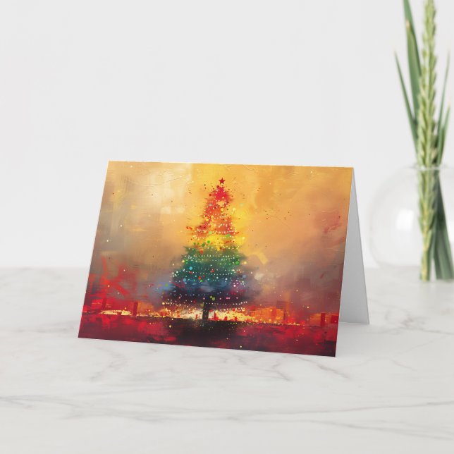 Weihnachten im Festspectrum Karte (Vorderseite)