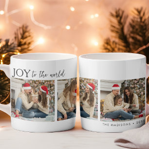 Weihnachten im Foto der Weltfamilie Kaffeetasse