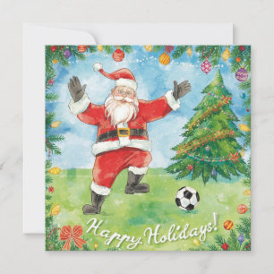 Weihnachten im Fußball Weihnachten Weihnachten Fuß