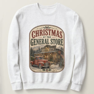 Weihnachten im Gemischtwarenladen Vintage Sweatshirt