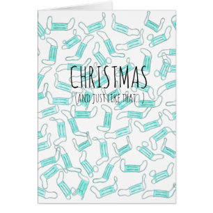 Weihnachten im Gesicht und so