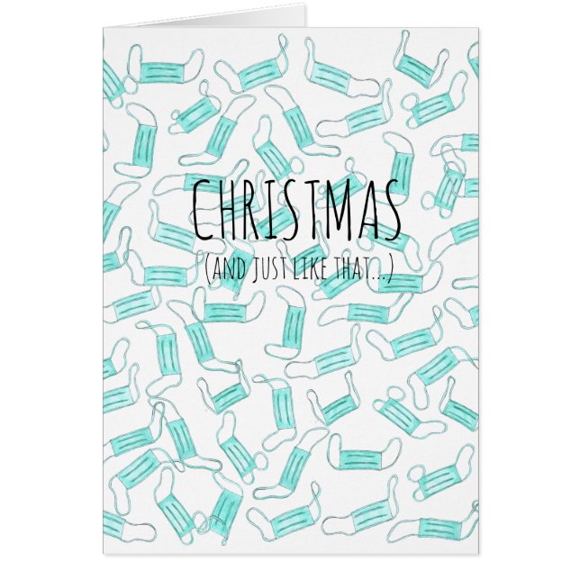 Weihnachten im Gesicht und so (Vorne)