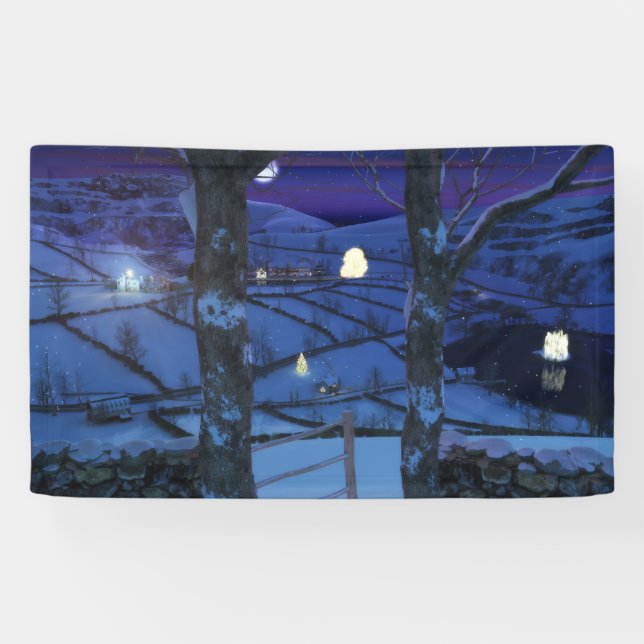 Weihnachten im Glen-Banner Banner (Horizontal)