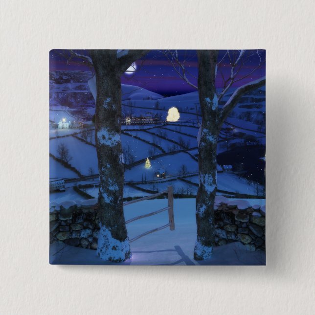 Weihnachten im Glen Button (Vorderseite)