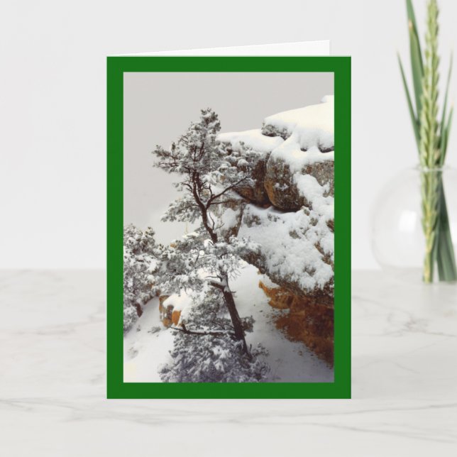 Weihnachten im Grand Canyon (Vorderseite)