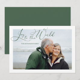 Weihnachten im Grünen Foto