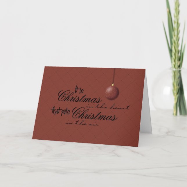 Weihnachten im Herzen (Vorderseite)