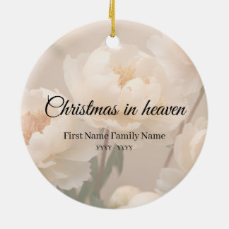 Weihnachten im Himmel Erinnerungsanhänger Pfingstr Keramik Ornament