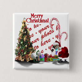 Weihnachten im Internet Button