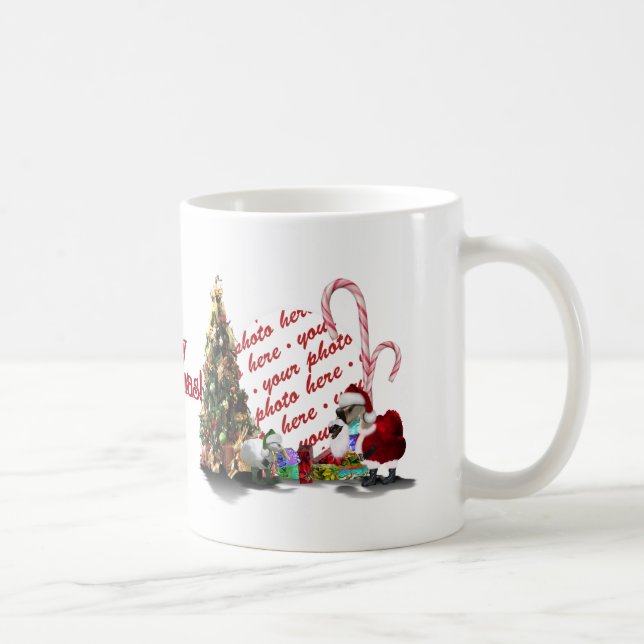 Weihnachten im Internet Kaffeetasse (Rechts)