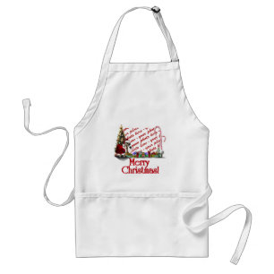 Weihnachten im Internet Schürze