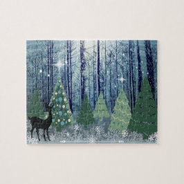 Weihnachten im Jigsaw-Puzzle Puzzle
