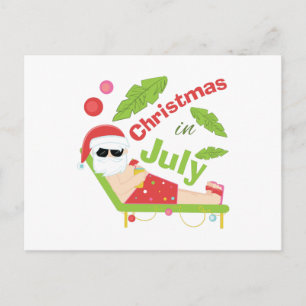 Weihnachten im Juli