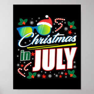 Weihnachten im Juli 1 Poster