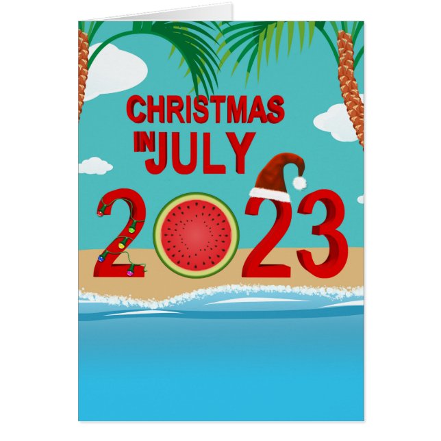 Weihnachten im Juli 2023 Watermelon Beach (Vorne)