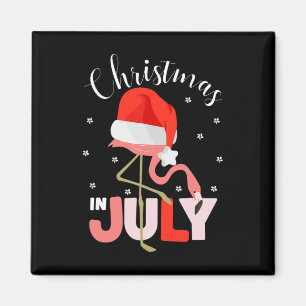 Weihnachten im Juli 5 Magnet