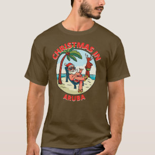 Weihnachten im Juli am Strand Aruba T-Shirt