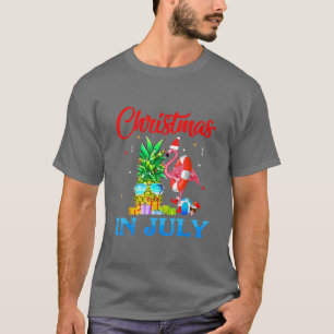 Weihnachten im Juli Ananas Weihnachten Bäume T - S T-Shirt