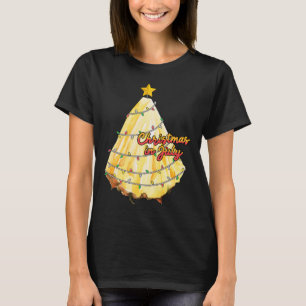 Weihnachten im Juli Ananas Weihnachtsbaum Sommer  T-Shirt