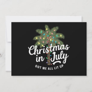 Weihnachten im Juli brachte mich total auf Touren  Einladung