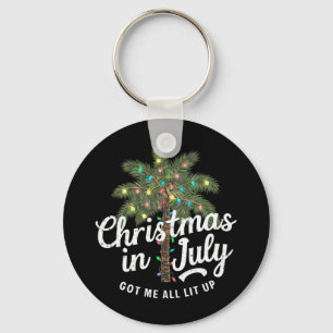 Weihnachten im Juli brachte mich total in Stimmung Schlüsselanhänger