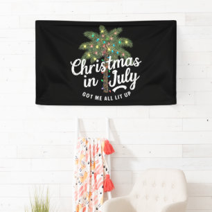 Weihnachten im Juli brachte mich völlig aus dem Hä Banner