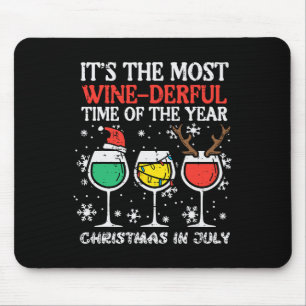 Weihnachten im Juli Die winederlichste Zeit Lustig Mousepad
