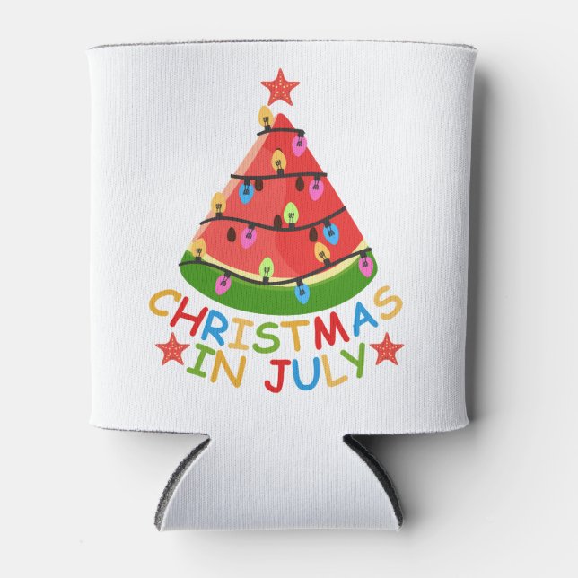 WEIHNACHTEN IM JULI DOSENKÜHLER (Vorderseite)